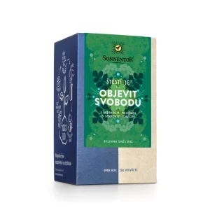 Sonnentor Čaj Štěstí je Objevit svobodu 18×1,5 g BIO