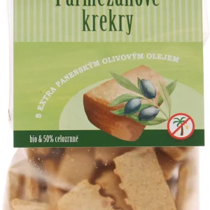 bio*nebio Parmezánové krekry s extra panenským olivovým olejem 130 g BIO