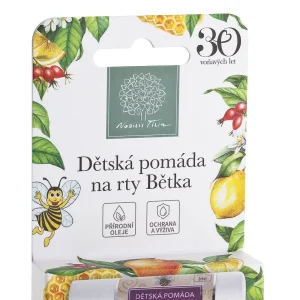 Nobilis Tilia Dětská pomáda na rty Bětka 4,2 g
