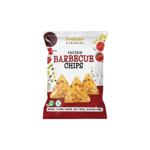 Popcrop Proteinové chipsy s příchutí Barbecue 60 g