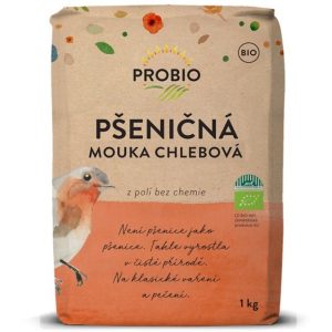 PROBIO Mouka pšeničná chlebová 1 kg BIO