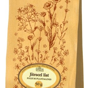 Grešík Čaj Jitrocel list syp. 50 g