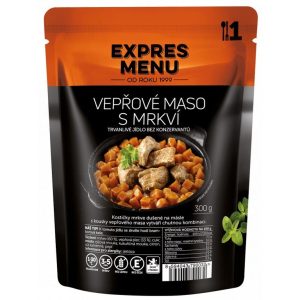 Expres Menu Vepřové s mrkví 300 g