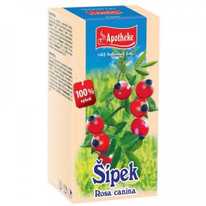 Apotheke Šípek čaj n.s. 20×2,5g