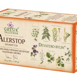 Grešík Devatero bylin Čaj Alerstop 20×1,2g