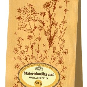 Grešík Čaj Mateřídouška nať syp. 50 g
