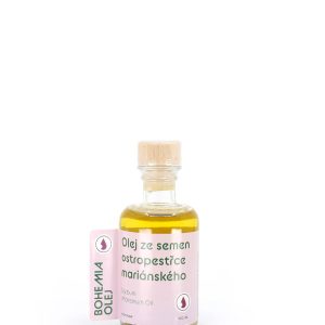 Bohemia olej Olej ostropestřecový 100 ml