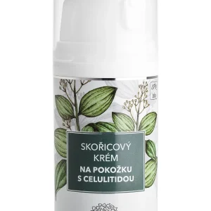 Nobilis Tilia Skořicový krém na pokožku s celulitidou 100 ml