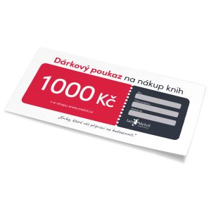 Dárkový poukaz 1 000 Kč
