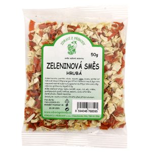 Zdraví z přírody Zeleninová směs hrubá klasik 50g