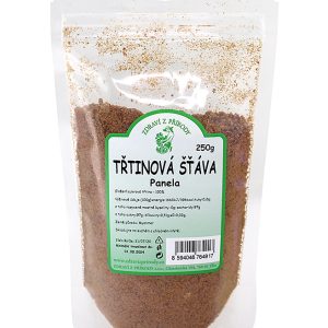 Zdraví z přírody Třtinová šťáva Panela 250g