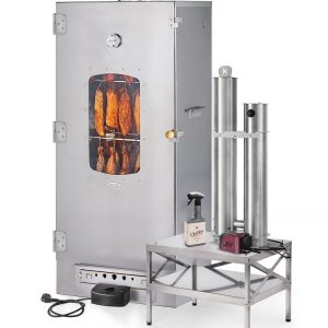 KAISER SMOKEMEISTER® '200' Poloautomatická prosklená izolovaná udírna 2024