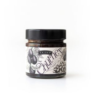 KAISER Chutney – švestkové s portským vínem