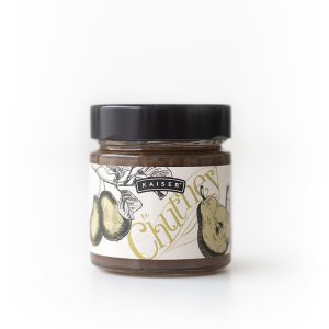 KAISER Chutney – hruškové s proseccem