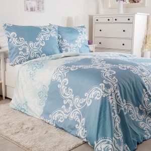 B.E.S. – Petrovice, s.r.o. Povlečení české výroby z bavlněného saténu – Milano Rozměr: 200 x 220 + 2x 70 x 90