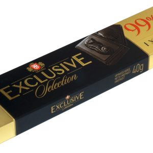 Taitau Exclusive Selection Hořká čokoláda 99% 40g