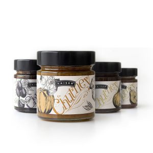 KAISER Chutney – SET 4 druhy