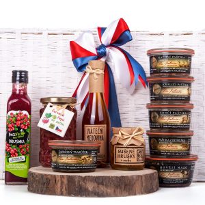 Zdravýkoš Dárkový koš Česká fantazie