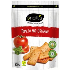 Snatt’s Snatt´s – chlebíčky tomato, oregáno 120g