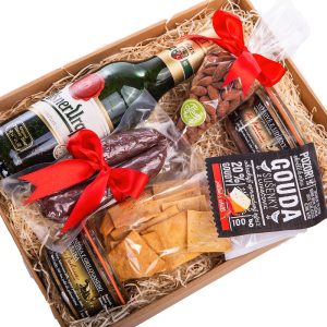 Zdravýkoš Dárkový koš Hrdé Česko