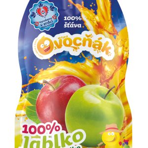 OVOCŇÁK mošt 100% Jablko 200ml