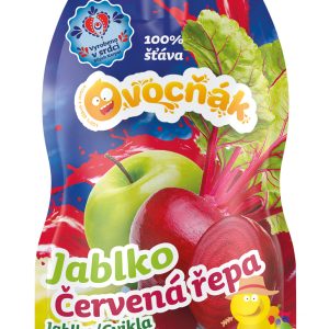 OVOCŇÁK mošt Jablko – Červená řepa 200ml