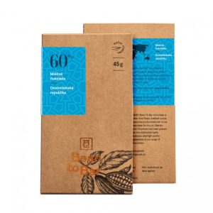 JANEK 60% Čokoláda mléčná Bean to bar – Dominikánská republika 45g