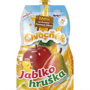 OVOCŇÁK mošt Jablko – Hruška 250ml