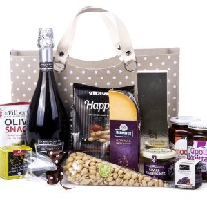 Zdravýkoš Dárkový koš Kabelka na párty