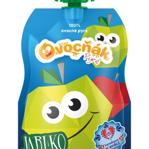 OVOCŇÁK pyré 100% Jablko 120g
