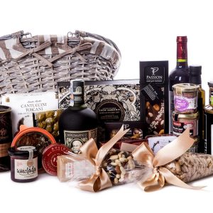 Zdravýkoš Luxusní dárkový koš DIPLOMAT