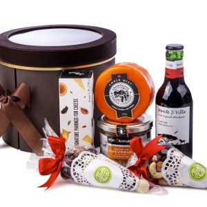 Zdravýkoš Dárkový koš AMBER MIST