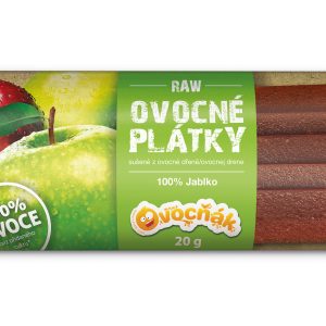OVOCŇÁK ovocné plátky Jablko 20g