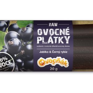 OVOCŇÁK ovocné plátky Rybíz 20g