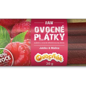 OVOCŇÁK ovocné plátky Malina 20g