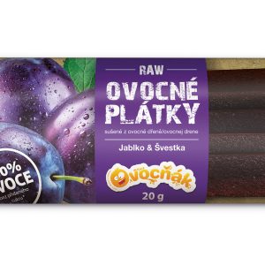 OVOCŇÁK ovocné plátky Švestka 20g