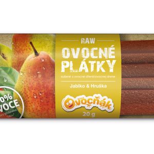 OVOCŇÁK ovocné plátky Hruška 20g