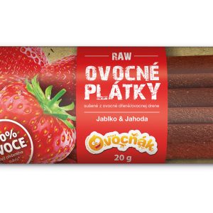 OVOCŇÁK ovocné plátky Jahoda 20g
