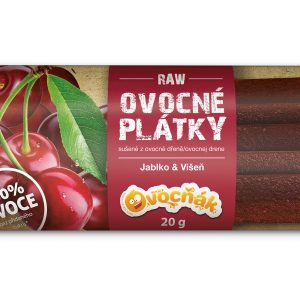 OVOCŇÁK ovocné plátky Višeň 20g
