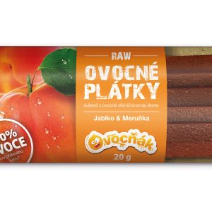 OVOCŇÁK ovocné plátky Meruňka 20g
