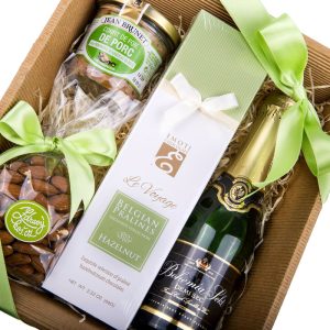 Zdravýkoš Dárkový koš Delikatesy