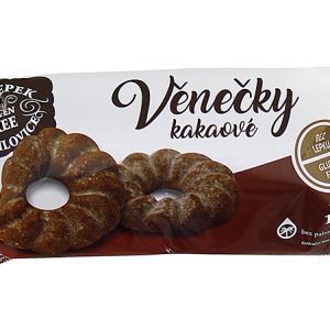 Perník s.r.o. Věnečky kakaové 100g BEZLEPKU