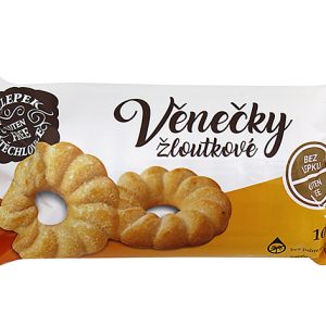 Perník s.r.o. Věnečky žloutkové 100g BEZLEPKU