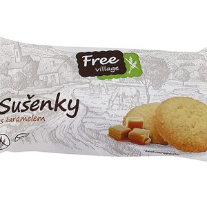 Perník s.r.o. Sušenky s karamelem 90g BEZLEPKU