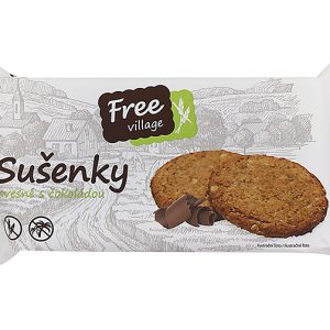 Perník s.r.o. Sušenky ovesné čokoládové 50g BEZLEPKU