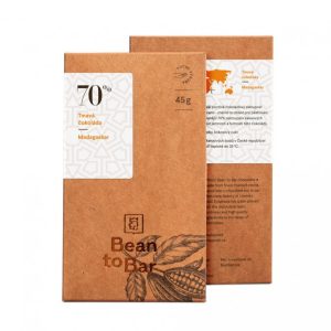 JANEK 70% Čokoláda tmavá  Bean to bar – Madagaskar 45g