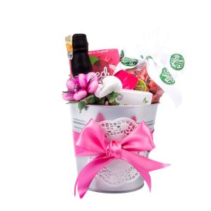 Zdravýkoš Dárkový koš Mini Lady