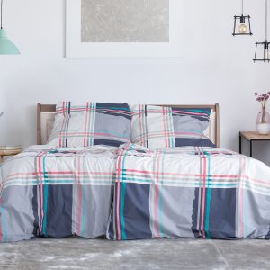 B.E.S. – Petrovice, s.r.o. Bavlněné povlečení české výroby – Split Rozměr: 150 x 200 + 50 x 60