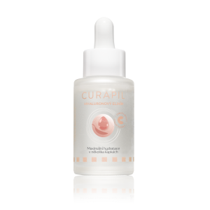 Hyaluronový elixír Curapil