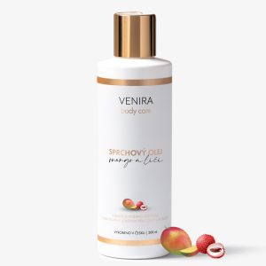VENIRA sprchový olej, mango-liči, 200 ml